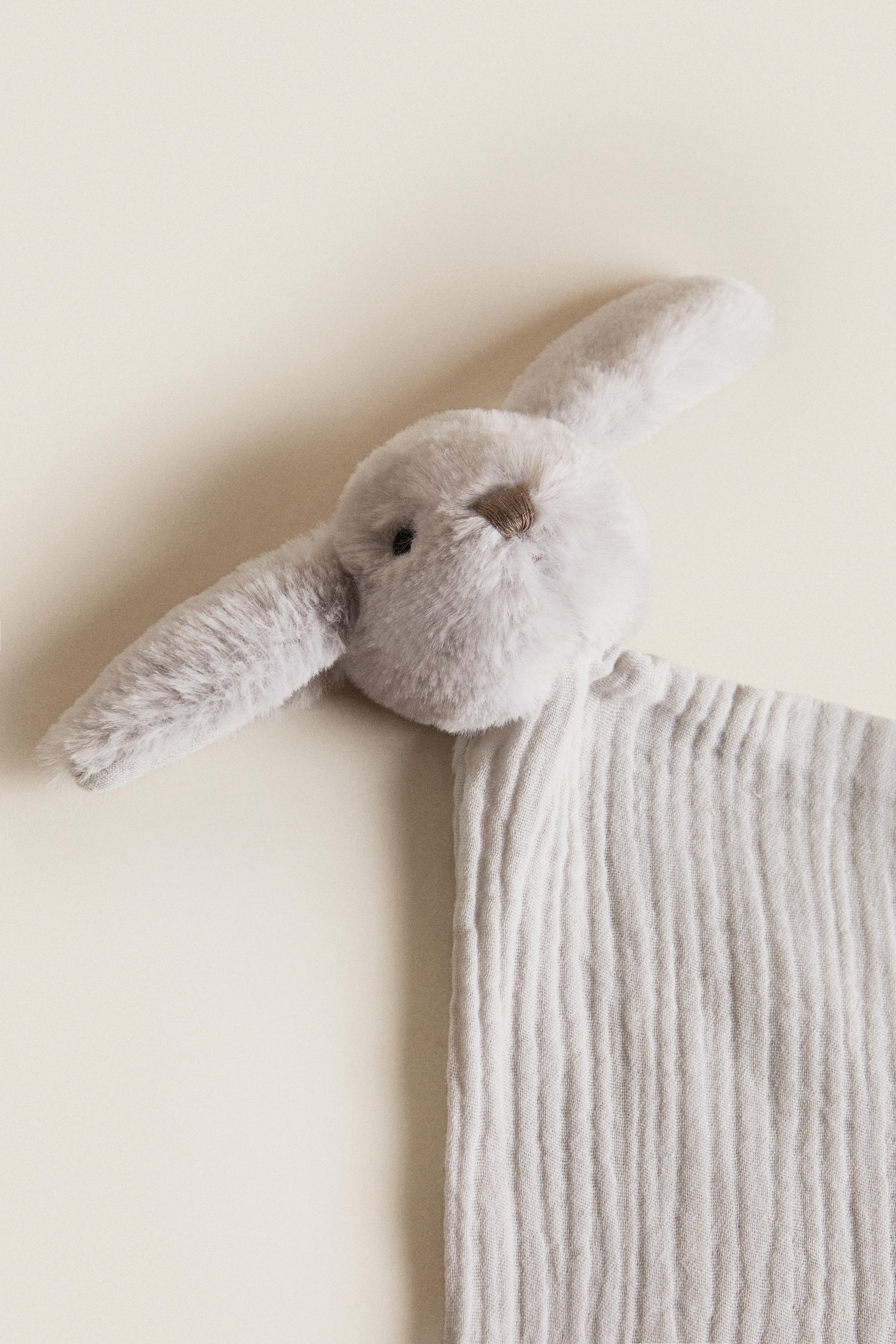 BABY SECURITY BLANKET RABBIT